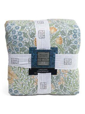 WILLIAM MORRIS Floral Comforter Set